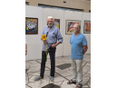 Изложба с картини на Добромир Манев бе открита в рамките на Национални културни празници 'Поезия и песен на Балкана'