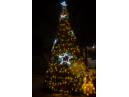 Грейнаха светлините на Коледното дърво в Дряново!