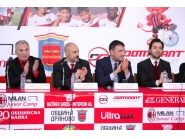 Официална пресконференция постави началото на славния  път от Дряново към големия футбол