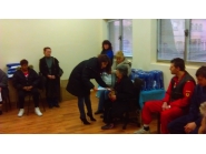 Служителите на  Центъра за интегрирани услуги в Дряново получиха униформи, осигурени по социалния проекта