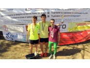 Атлетите от КЛА „Локомотив“ с два златни и един бронзов медал от международно състезние