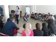 Младежките работници от ИМКА - Габрово проведоха тренинг-обучение на ученици от Дряново