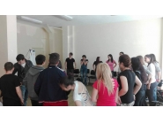 Младежките работници от ИМКА - Габрово проведоха тренинг-обучение на ученици от Дряново