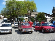 22 класически автомобила участваха в ретро парада в Дряново