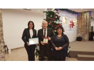 Инженер Мирослав Семов получи престижна награда от Синдиката на българските учители