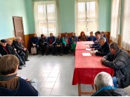 Среща на общинското ръководство с жителите на село Скалско