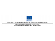 Проект № BG05SFPR003-1.001-0226-C01 „Топъл обяд в община Дряново“