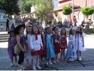 Малчуганите от Дряново играха, пяха и се смяха на детския празник, организиран от Община Дряново