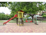 Освежиха площадката за игра при Детски ясли - Дряново