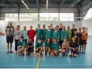Юноши от Дряново и Трявна премериха сили на волейболен мач в спортна зала - Дряново