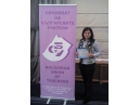 Виолета Белчева, старши учител в ПГИ „Рачо Стоянов“ - носител на Приза „Учител на годината - 2019“ в направление Професионално образование