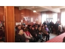 Среща на ръководството на Община Дряново с жителите на с. Гостилица