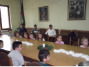 Децата от група  „Калинка“ при ДГ „Детелина“ - Дряново  със специален коледно-новогодишен поздрав към Община Дряново