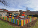 В град Дряново са изградени 4 нови детски площадки