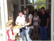 Кметът на община Дряново д-р Иван Николов откри новия стадион в с. Царева ливада