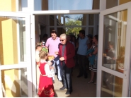 Кметът на община Дряново д-р Иван Николов откри новия стадион в с. Царева ливада