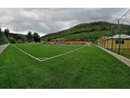 Кметът на община Дряново д-р Иван Николов откри новия стадион в с. Царева ливада