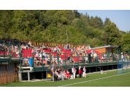 Кметът на община Дряново д-р Иван Николов откри новия стадион в с. Царева ливада