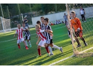 Кметът на община Дряново д-р Иван Николов откри новия стадион в с. Царева ливада