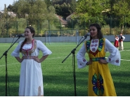 Кметът на община Дряново д-р Иван Николов откри новия стадион в с. Царева ливада