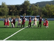 Кметът на община Дряново д-р Иван Николов откри новия стадион в с. Царева ливада