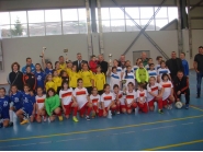 Футбол момичета