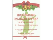 Волейболен коледен турнир