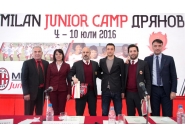 Официална пресконференция постави началото на славния път от Дряново към големия футбол