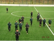 Председателят на съдийската комисия при БФС Петър Петров с добри отзиви за спортните бази в Дряново