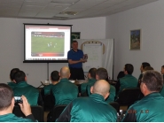 Председателят на съдийската комисия при БФС Петър Петров с добри отзиви за спортните бази в Дряново