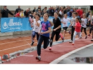 24 отбора от цялата страна взеха участие в деветия турнир по лека атлетика на писта