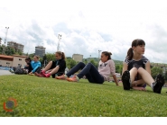 24 отбора от цялата страна взеха участие в деветия турнир по лека атлетика на писта