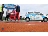 24 отбора от цялата страна взеха участие в деветия турнир по лека атлетика на писта