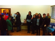 Служителите на  Центъра за интегрирани услуги в Дряново получиха униформи, осигурени по социалния проекта