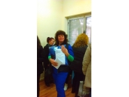 Служителите на  Центъра за интегрирани услуги в Дряново получиха униформи, осигурени по социалния проекта