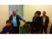 Служителите на  Центъра за интегрирани услуги в Дряново получиха униформи, осигурени по социалния проекта