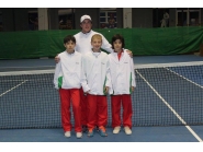 Дряново вече има национални състезатели по тенис! 