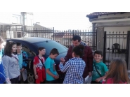 Ученици от СУ 