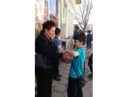 Ученици от СУ 