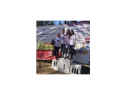 Атлетите от КЛА „Локомотив“ с два златни и един бронзов медал от международно състезние