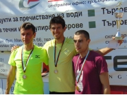 Атлетите от КЛА „Локомотив“ с два златни и един бронзов медал от международно състезние