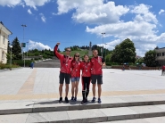 Отборът на  Спортен клуб по ориентиране „Бачо Киро-94“ спечели бронз  на Държавното  първенство по ориентиране  2017 г.  