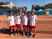 Момчетата от Тенис клуб 