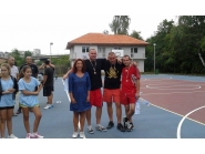 С турнир по стрийтбол Община Дряново отбеляза  Международния ден на младите хора 