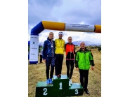 Маринела Нинева е шампион на Националното състезание по крос кънтри за 2017 г.