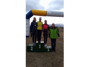 Маринела Нинева е шампион на Националното състезание по крос кънтри за 2017 г.