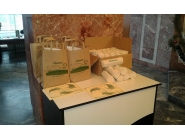 Много награди и коледни пожелания получиха децата участници в конкурса на Екоколект АД, за изработване на коледна картичка