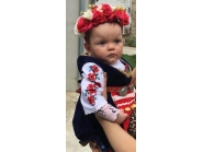 Красиви момичета и девойки от Дряново пяха и наричаха на Лазаровден