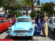 22 класически автомобила участваха в ретро парада в Дряново