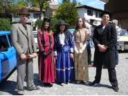 22 класически автомобила участваха в ретро парада в Дряново